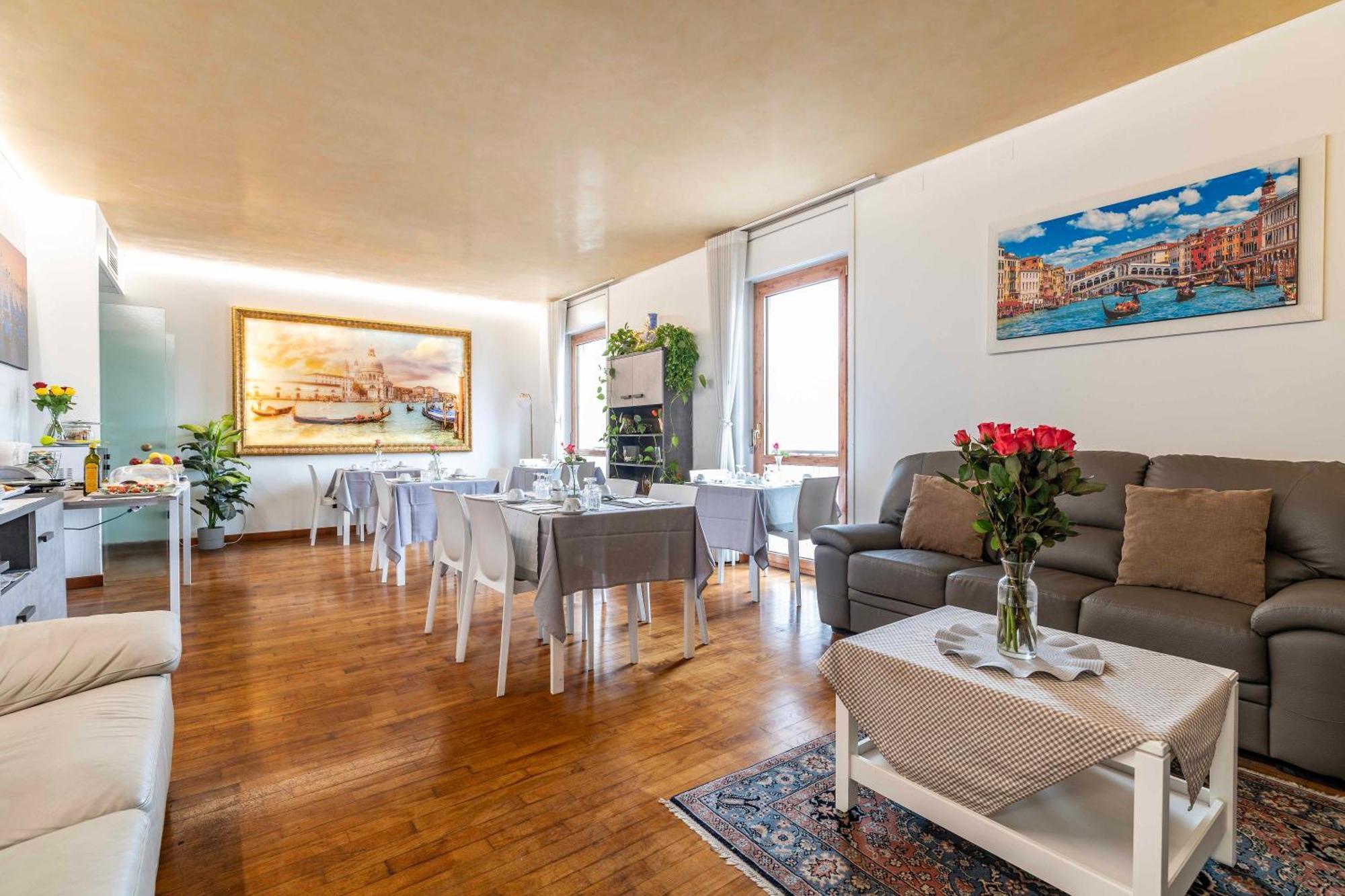 Bed&breakfast Venice Friends Mestre Eksteriør billede