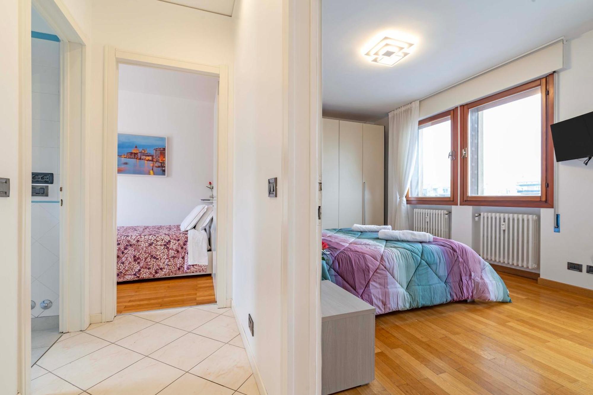 Bed&breakfast Venice Friends Mestre Eksteriør billede