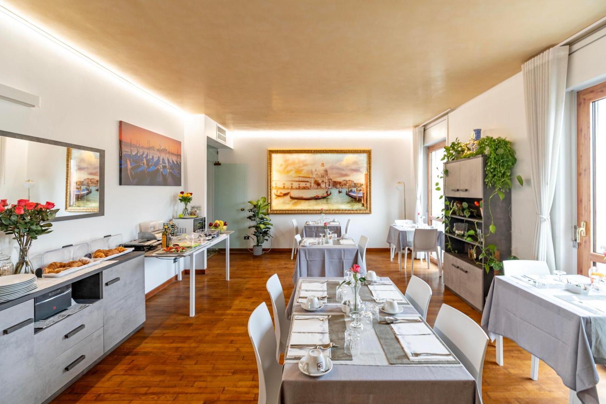 Bed&breakfast Venice Friends Mestre Eksteriør billede