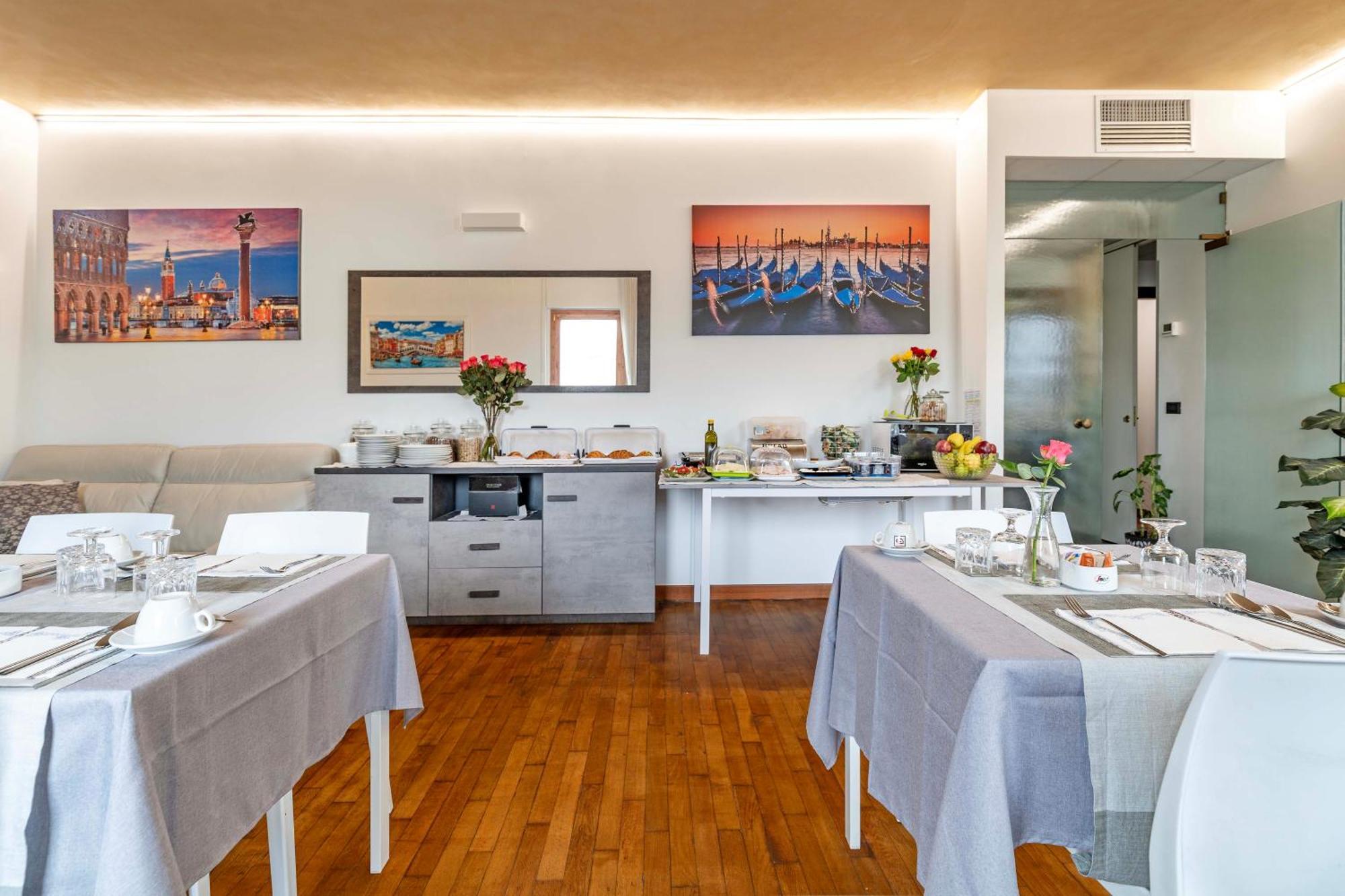 Bed&breakfast Venice Friends Mestre Eksteriør billede